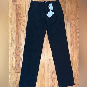Gattinoni women’s black straight leg pants size 30